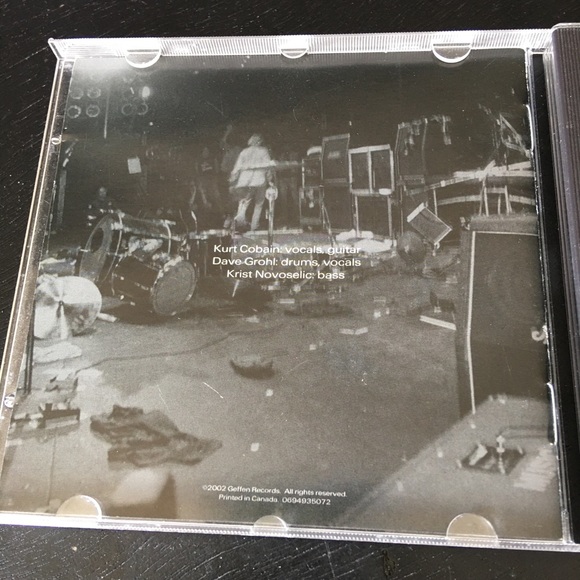 NIRVANA - NIRVANA CD ALBUM 2002 GEFFEN RECORDS - Picture 4 of 4